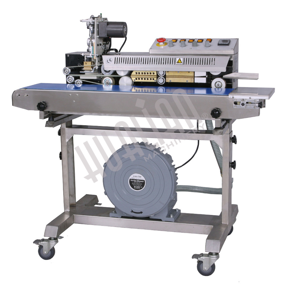 Роликовый конвейерный запайщик FRSC-1010III Hualian - Купить с доставкой по всему Казахстану