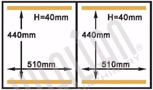 Вакуумный упаковщик HVC-510S/2A (DZ-510/2SA) (нерж., обрезка, 380) Hualian - Купить с доставкой по всему Казахстану