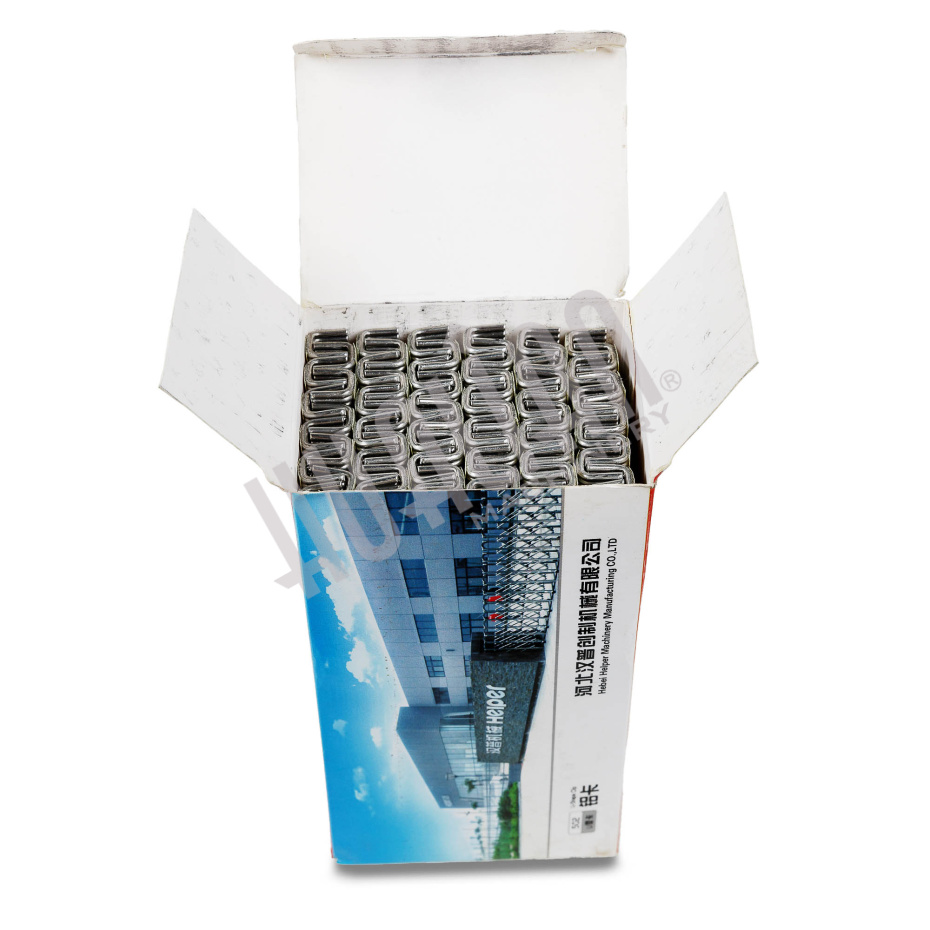 Клипсы для ручного U-клипсатора (5000 шт., hard) Hualian - Купить с доставкой по всему Казахстану