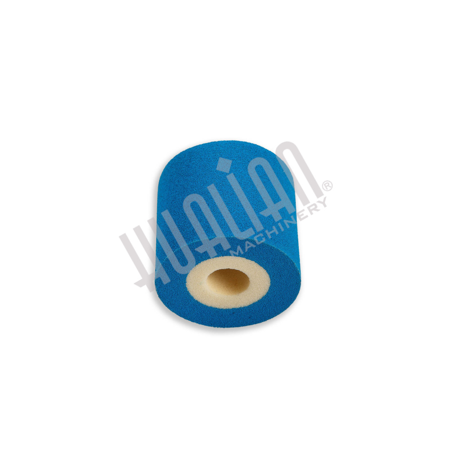 Красящий ролик (32*35 мм, синий, Chineese) Hualian - Купить с доставкой по всему Казахстану