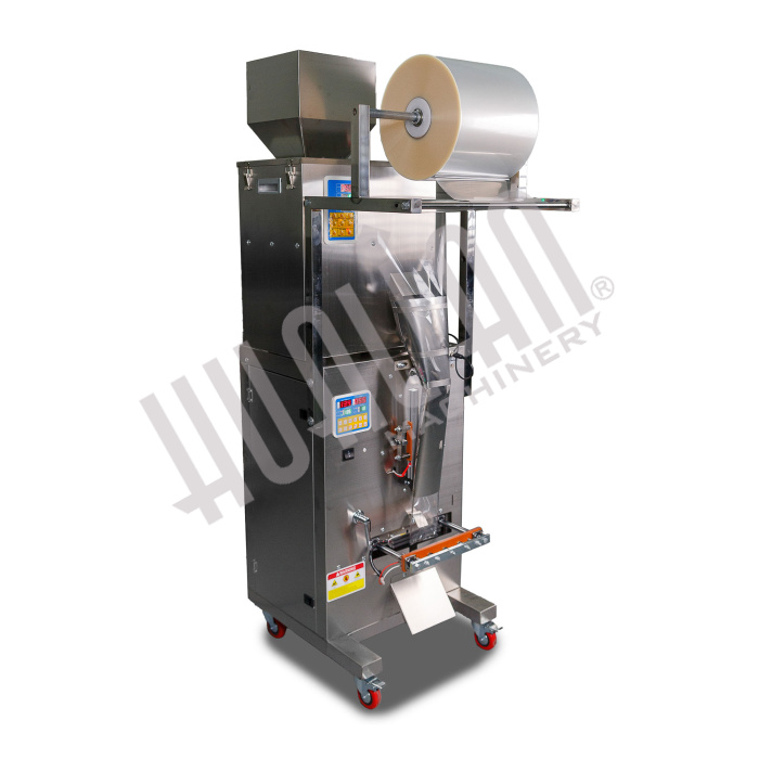 Автоматическая фасовочно-упаковочная машина DXDK-500 NEW (пакет подушка, ширина пленки 260 мм) Hualian - Купить с доставкой по всему Казахстану