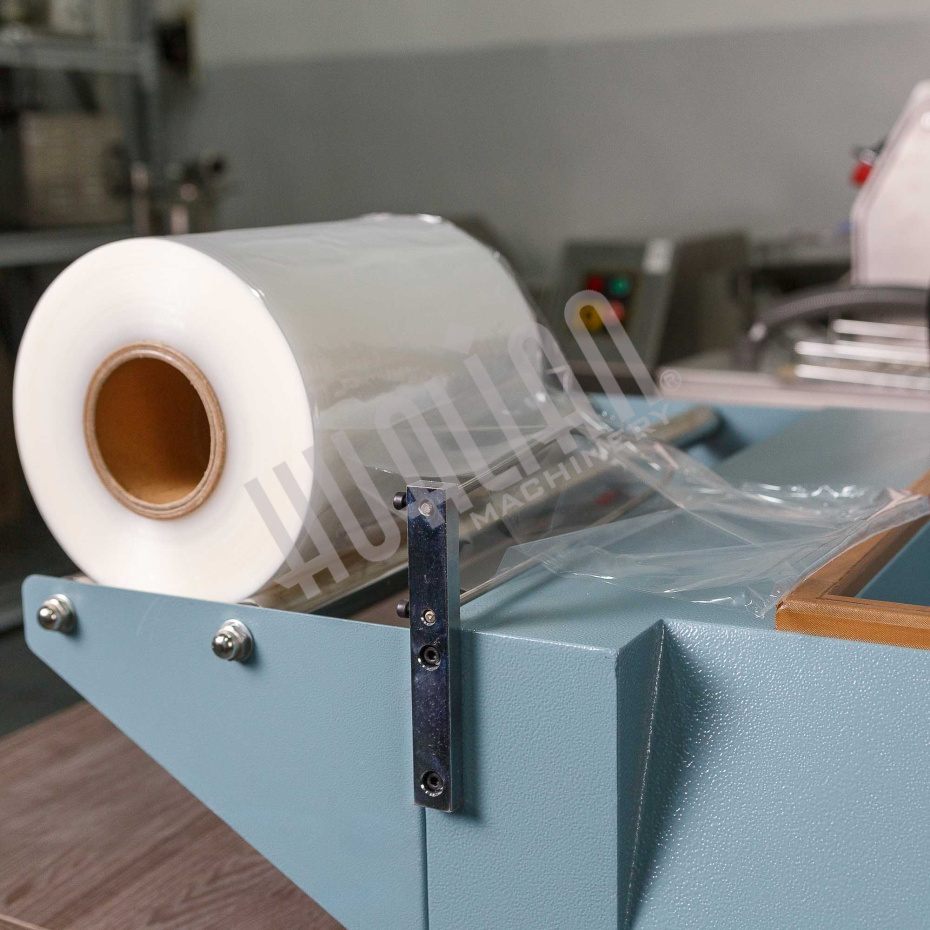 Ручной аппарат для запайки и обрезки BSF-601 REVERSE (подача справа налево) Hualian - Купить с доставкой по всему Казахстану