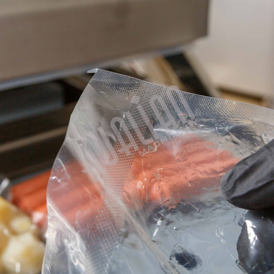 Напольная двухкамерная вакуум-упаковочная машина DZ-600/2SB SS (нерж.) Hualian - Купить с доставкой по всему Казахстану