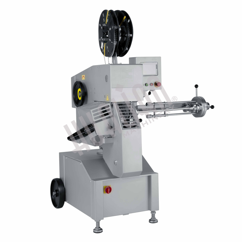 Автоматический двухскрепочный клипсатор DKJC 18/15 с наложением петли Hualian - Купить с доставкой по всему Казахстану