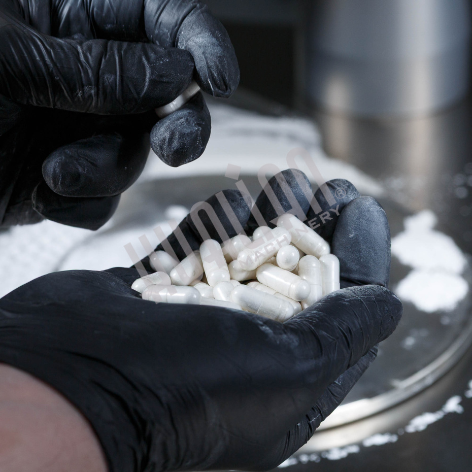 Полуавтоматическая машина для наполнения капсул CGN208-DE (капсула 00, автомат. способ блокировки) Hualian - Купить с доставкой по всему Казахстану