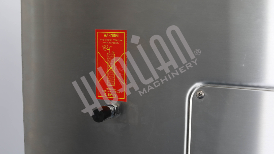 Настольный вакуумный упаковщик HVC-510T/2A-G (нерж., газ) Hualian - Купить с доставкой по всему Казахстану