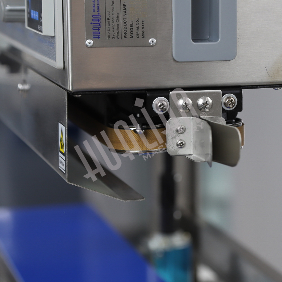 Роликовый конвейерный запайщик вертикальный FRBM-810II Hualian - Купить с доставкой по всему Казахстану