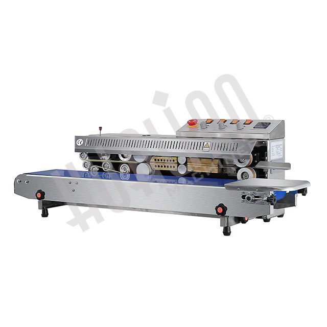 Роликовый конвейерный запайщик FRM-1010I Hualian - Купить с доставкой по всему Казахстану