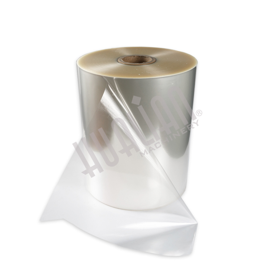 Термоусадочная пленка ПОФ Hualian (600мм 12,5мк 1000м) Hualian - Купить с доставкой по всему Казахстану