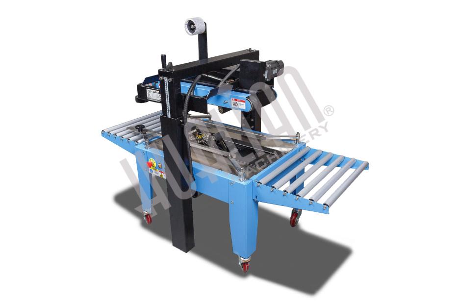 Полуавтоматический заклейщик коробов FXJ-6050С Hualian - Купить с доставкой по всему Казахстану