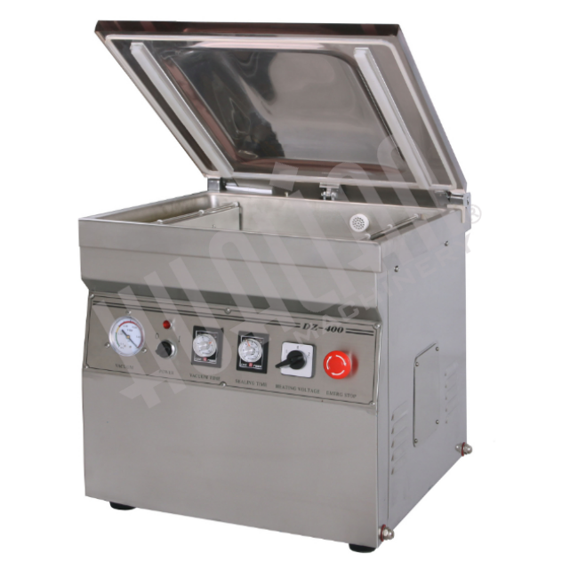 Вакуумный упаковщик HVC-400/2T (DZ-400/2T) нерж. Hualian - Купить с доставкой по всему Казахстану