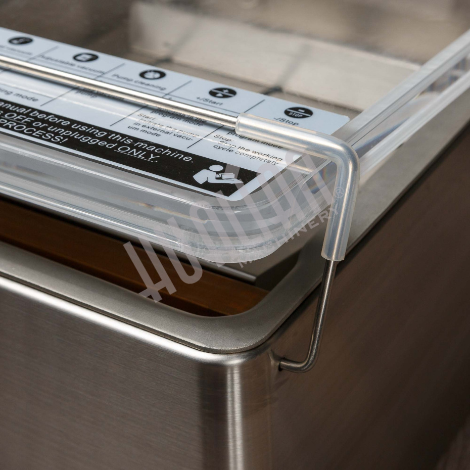 Настольный вакуумный упаковщик HVC-210T/1D (нерж.) Hualian - Купить с доставкой по всему Казахстану