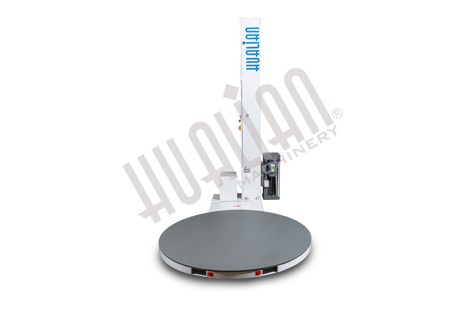 Паллетоупаковщик HL-1650 Economical с моторизированной кареткой с престрейчем Hualian - Купить с доставкой по всему Казахстану