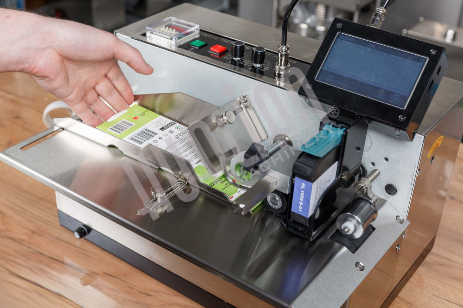  Датер с каплеструйным принтером MY-12P Hualian - Купить с доставкой по всему Казахстану