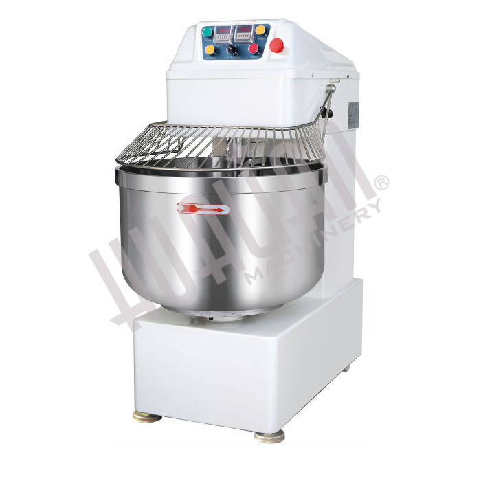 Спиральный тестомес HS80 (380 В)  Hualian - Купить с доставкой по всему Казахстану