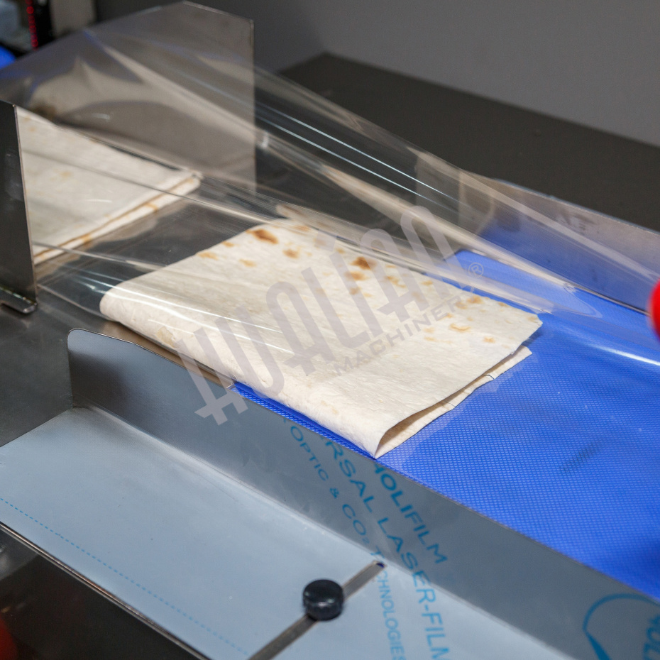 Горизонтальная упаковочная машина DXDZ-600XD (3 серв., H-110 мм, L не огр., W 145-285 мм, HL-1108, круг. отв., подбой, прок. пакета) Hualian - Купить с доставкой по всему Казахстану