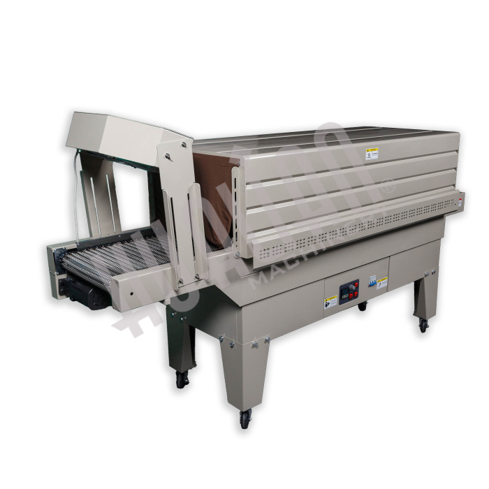 Термоусадочный тоннель BS-6535LA для PE пленки (сетчатый конвейер) Hualian - Купить с доставкой по всему Казахстану