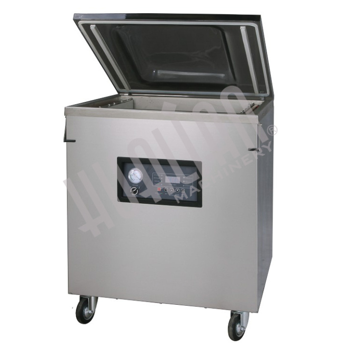 Напольный вакуумный упаковщик DZQ-600/S (нерж., газ) Hualian - Купить с доставкой по всему Казахстану