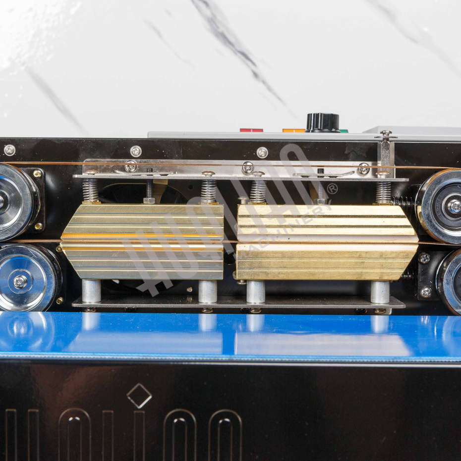 Роликовый (конвейерный) запайщик с правой подачей FRD-750E (горизонт.) Hualian - Купить с доставкой по всему Казахстану