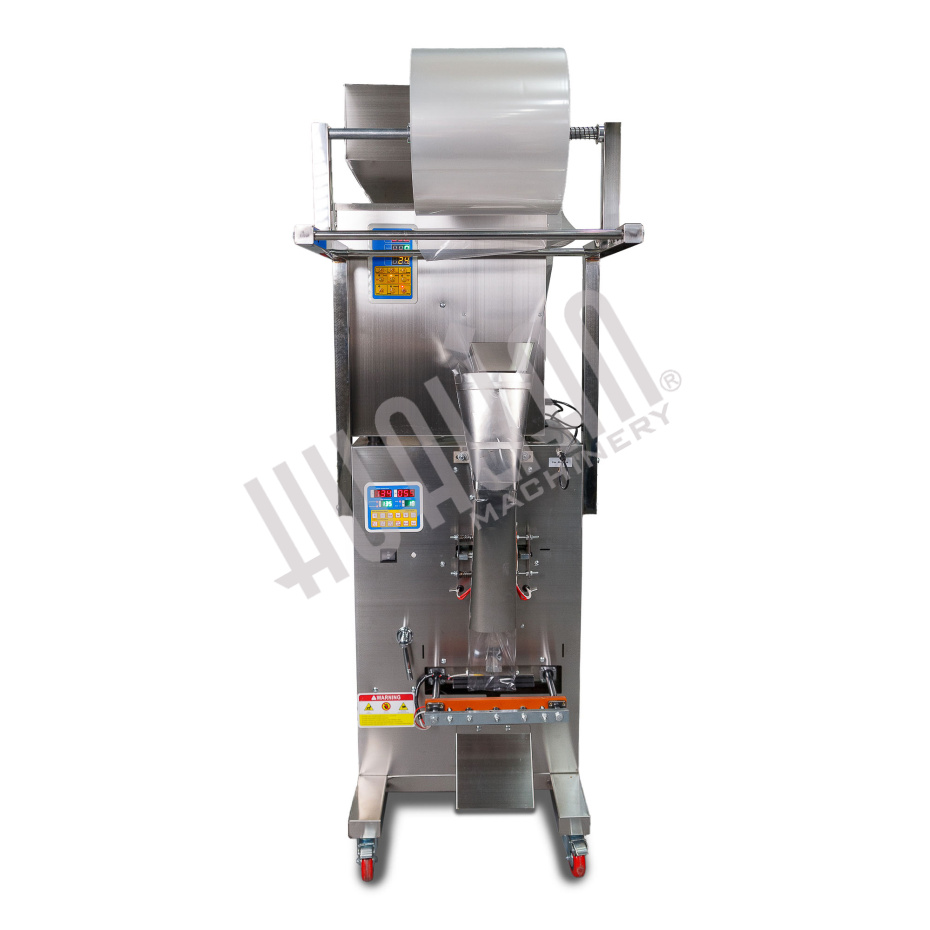 Автоматическая фасовочно-упаковочная машина DXDK-500 NEW (3-х шовный пакет, ширина пленки 200 мм) Hualian - Купить с доставкой по всему Казахстану