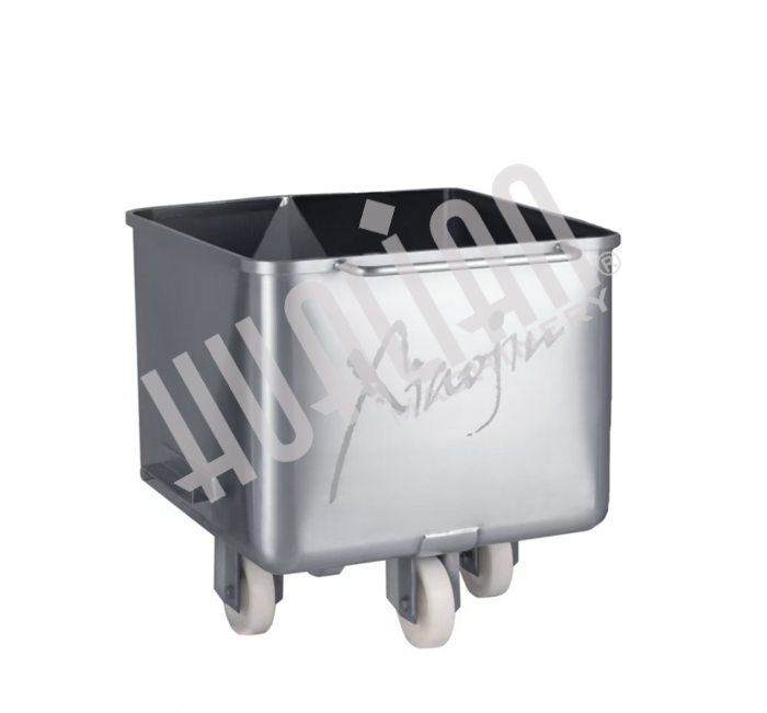 Тележка-чан 200 литров Hualian - Купить с доставкой по всему Казахстану