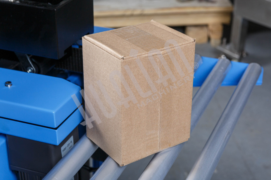 Полуавтоматический заклейщик коробов FXJ-4030A Hualian - Купить с доставкой по всему Казахстану