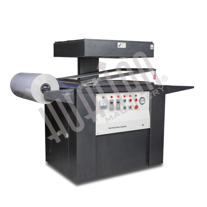 Скин упаковочная машина для герметичной упаковки пленкой TB-540 Hualian - Купить с доставкой по всему Казахстану
