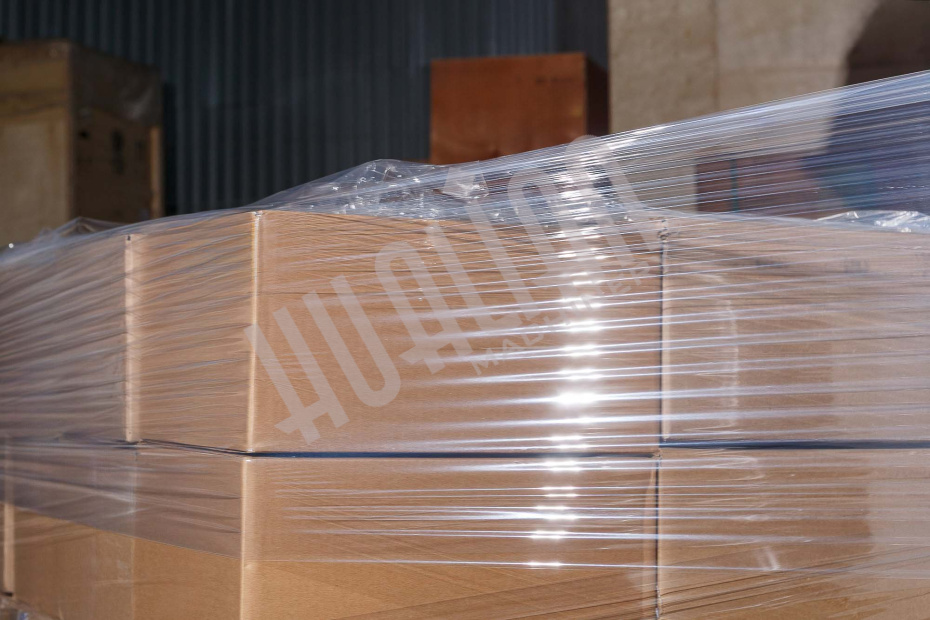 Паллетоупаковщик с механическим натяжением HL-1650E (Economical) Hualian - Купить с доставкой по всему Казахстану