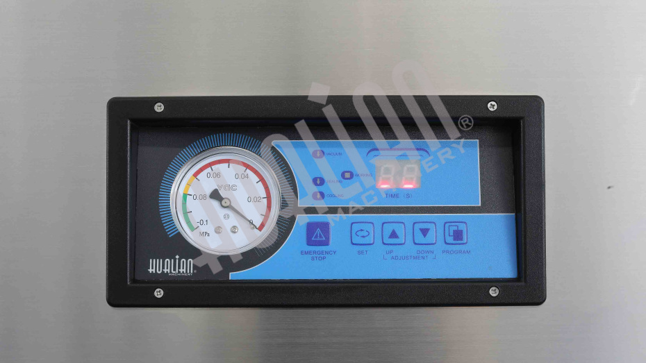 Настольный вакуумный упаковщик HVC-410T/2A (нерж.) Hualian - Купить с доставкой по всему Казахстану