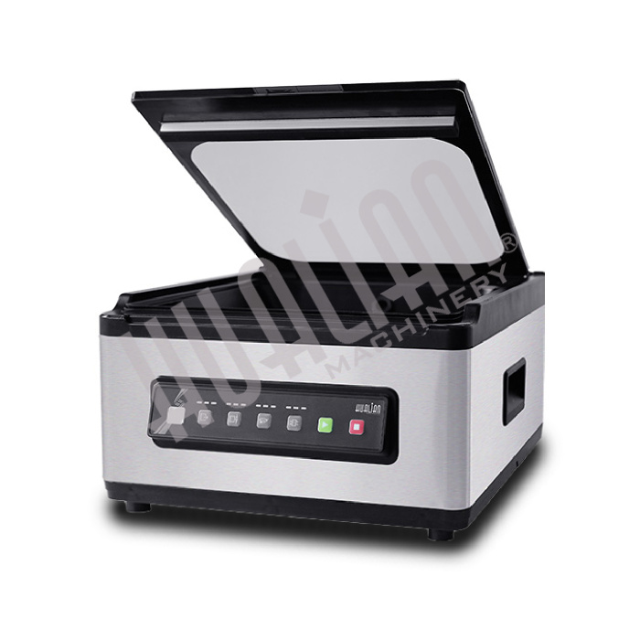 Настольная вакуум-упаковочная машина HVC-300T/1D SS (нерж.) Hualian - Купить с доставкой по всему Казахстану