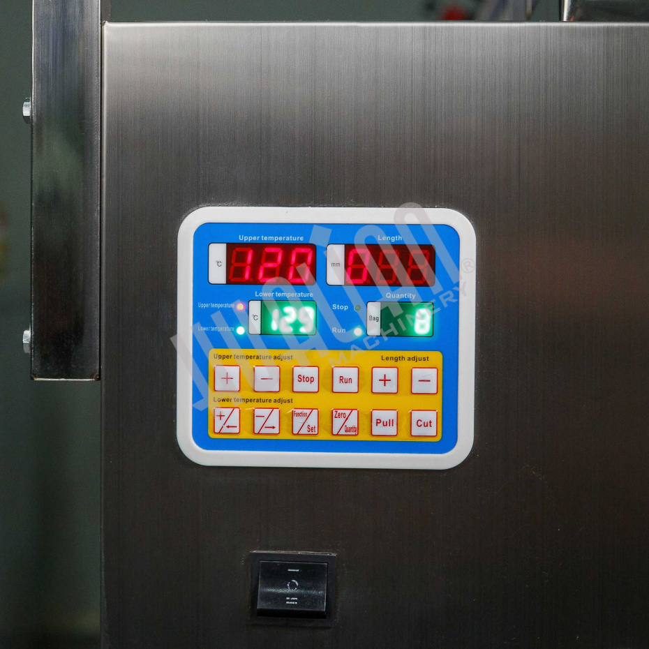 Автоматическая фасовочно-упаковочная машина DXDK-1000 NEW (пакет подушка, ширина пленки 300 мм, фотодатчик) Hualian - Купить с доставкой по всему Казахстану