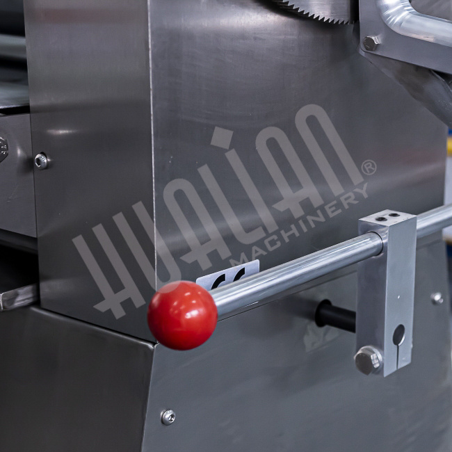 Автоматическая тестораскаточная машина YP-650 Hualian - Купить с доставкой по всему Казахстану