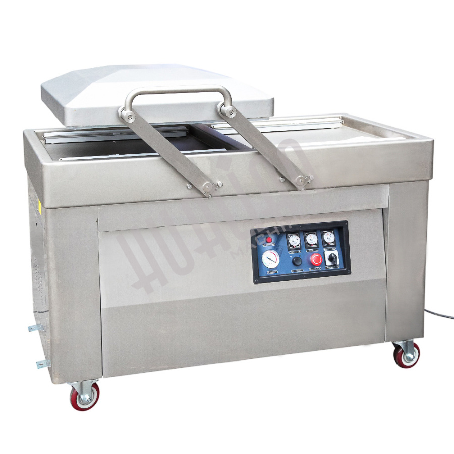 Вакуумный упаковщик HVC-510S/2A (DZ-510/2SA) (нерж.)