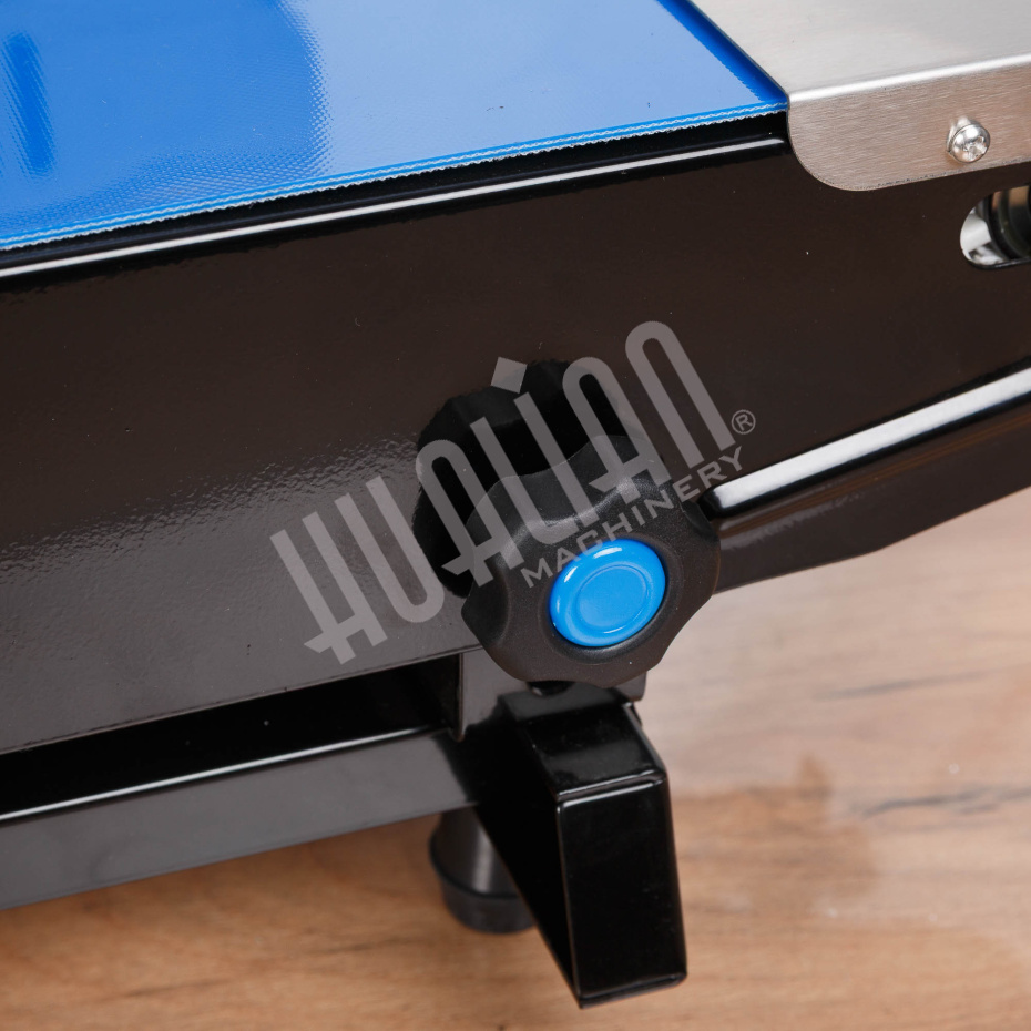 Роликовый (конвейерный) запайщик с правой подачей FRD-750E (горизонт.) Hualian - Купить с доставкой по всему Казахстану