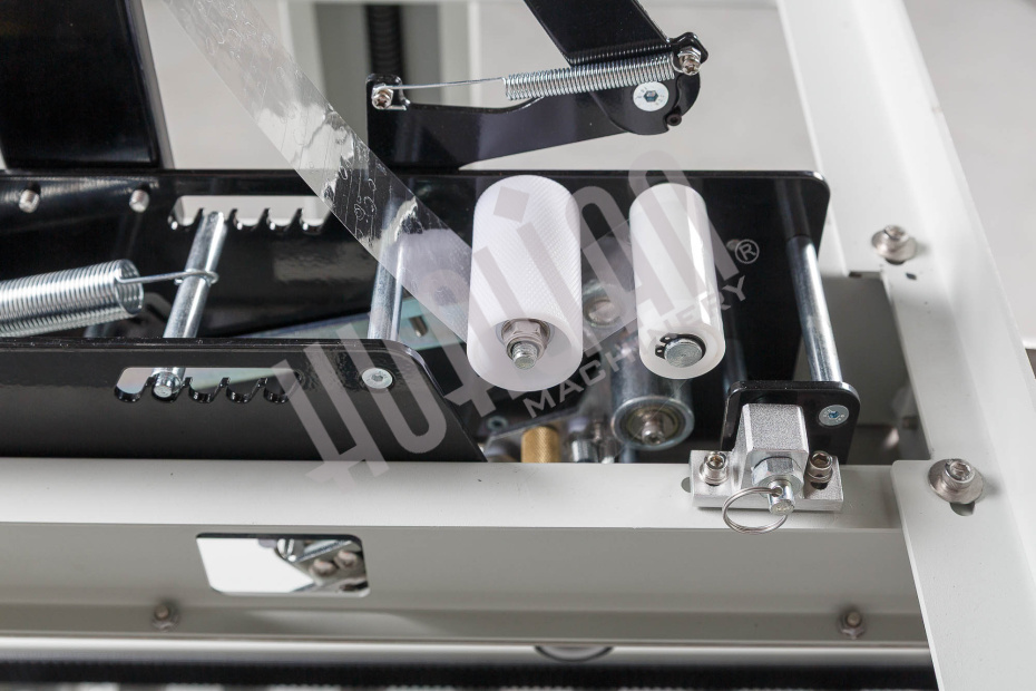 Полуавтоматический заклейщик коробов FXJ-2550X Hualian - Купить с доставкой по всему Казахстану