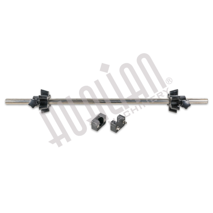 Вал держателя пленки для BSF-5540/BSL-5045 в сборе с фиксаторами Hualian - Купить с доставкой по всему Казахстану