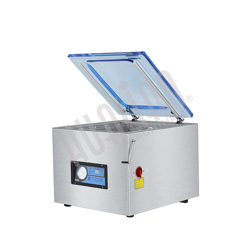 Настольный вакуумный упаковщик HVC-510T/2A (нерж.) Hualian - Купить с доставкой по всему Казахстану