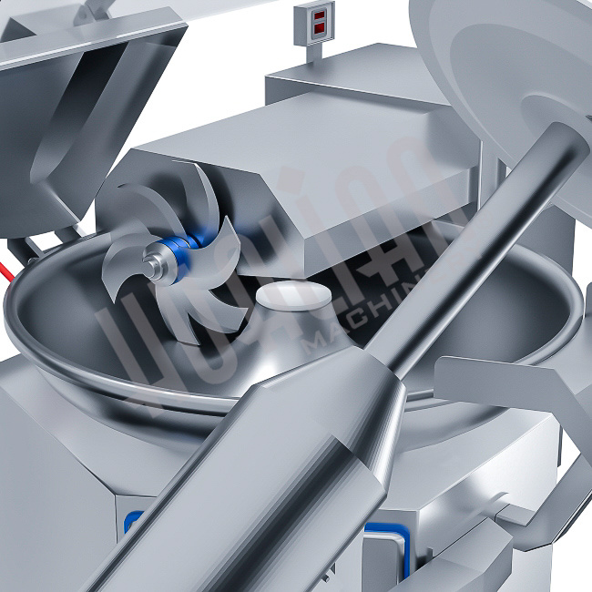 Куттер открытого типа ZB125 Hualian - Купить с доставкой по всему Казахстану