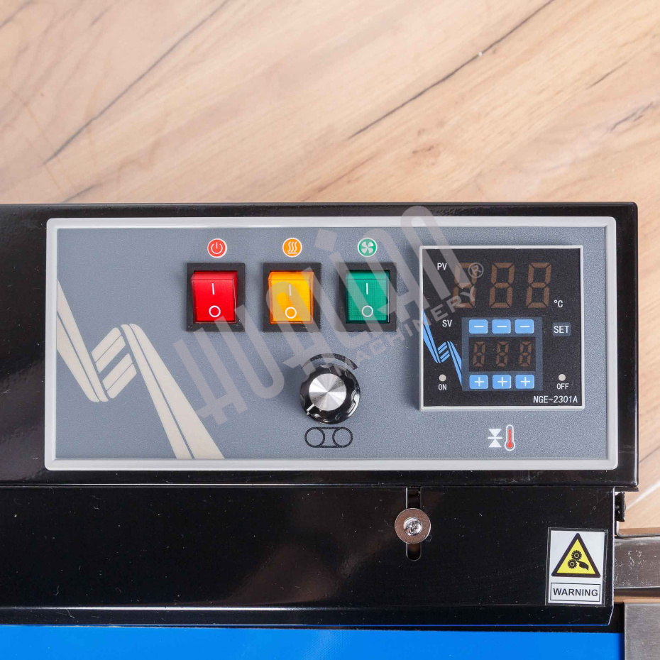 Роликовый (конвейерный) запайщик с правой подачей FRD-750E (горизонт.) Hualian - Купить с доставкой по всему Казахстану