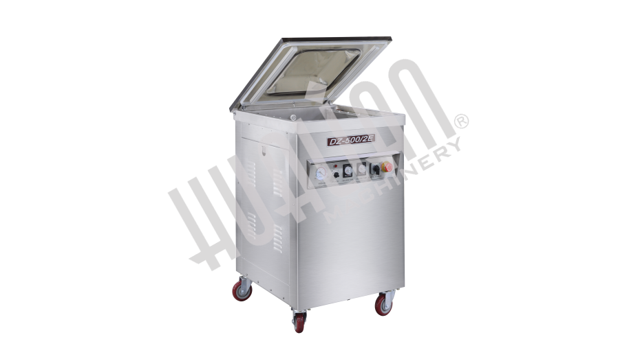 Напольный вакуумный упаковщик DZ-500/2E (нерж.) Hualian - Купить с доставкой по всему Казахстану