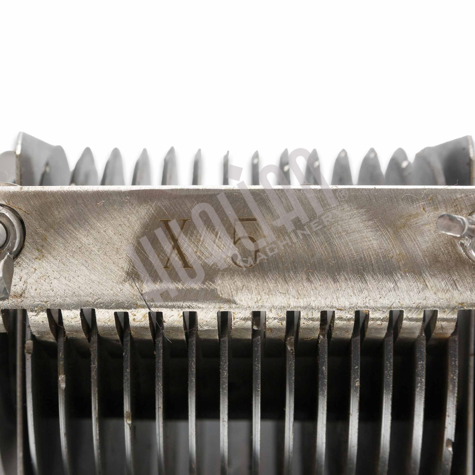 Комплект ножей для производственного слайсера MC-250 (5 мм) Hualian - Купить с доставкой по всему Казахстану