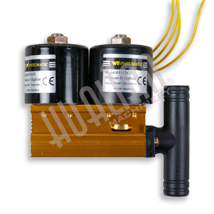 Электромагнитный вакуумный клапан комбинированный для DZ NEW однокамерных Hualian - Купить с доставкой по всему Казахстану