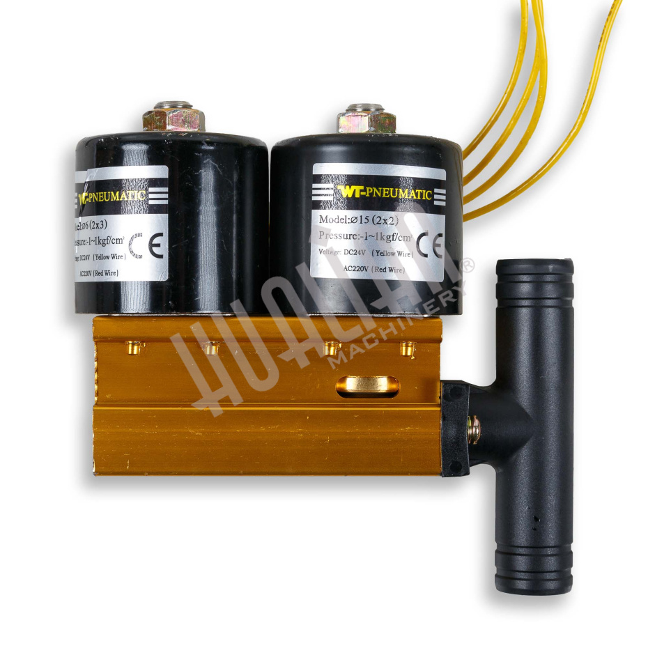 Электромагнитный вакуумный клапан комбинированный для DZ NEW однокамерных Hualian - Купить с доставкой по всему Казахстану