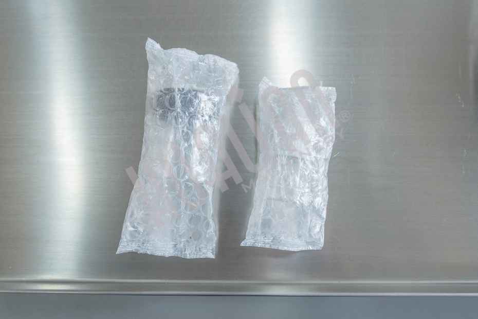 Автоматическая горизонтальная упаковочная машина DXDZ-350XD под ВПП (3 servo, лент.150 мм, рег.форм., min bag L 120, H 50, трансп.попереч.запайки) Hualian - Купить с доставкой по всему Казахстану