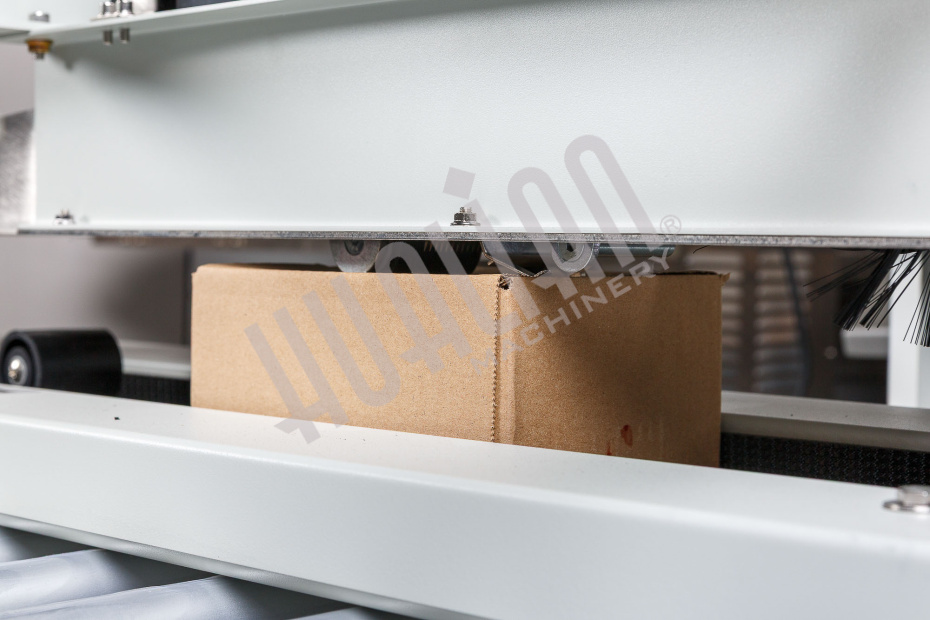 Полуавтоматический заклейщик коробов FXJ-2550X Hualian - Купить с доставкой по всему Казахстану