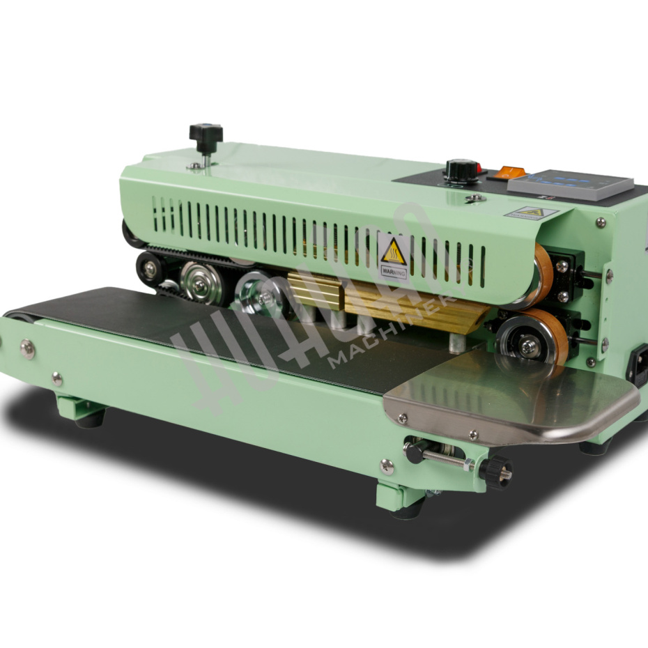 Роликовый мини запайщик ES-622 (с конвейером) Hualian - Купить с доставкой по всему Казахстану