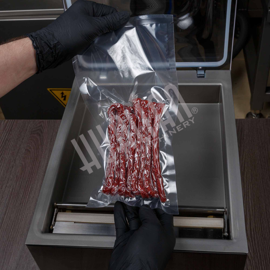 Автоматическая настольная вакуум-упаковочная машина EV-20 Hualian - Купить с доставкой по всему Казахстану