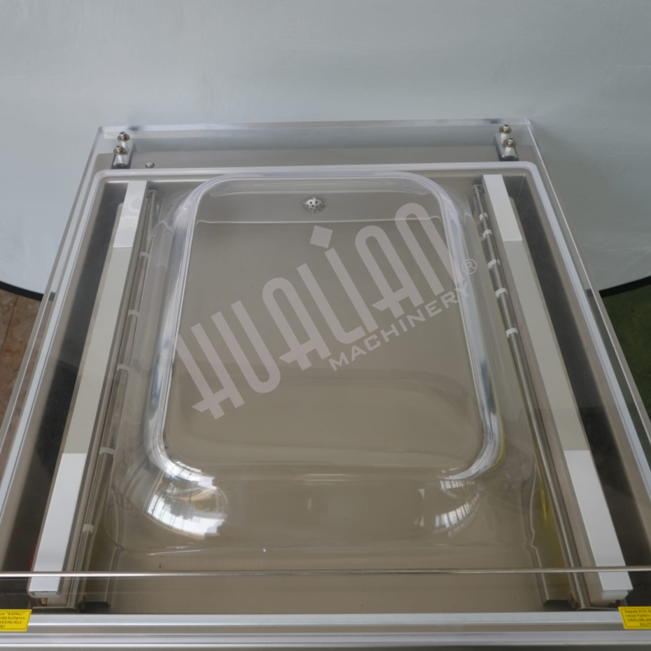 Настольная вакуум-упаковочная машина EV-40 (нерж.) Hualian - Купить с доставкой по всему Казахстану