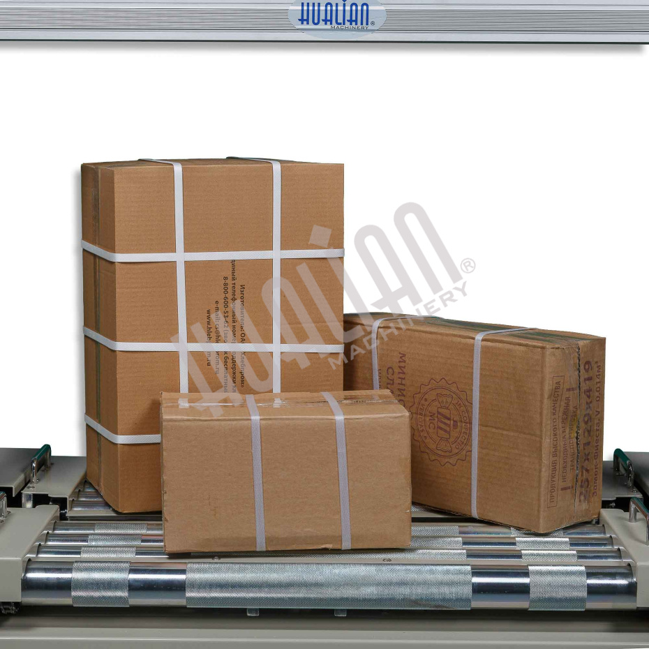 Автоматическая стреппинг машина KZW-8060/D Hualian - Купить с доставкой по всему Казахстану