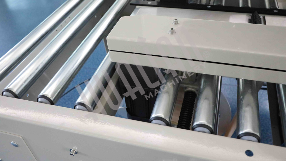 Автоматический заклейщик коробов с активируемой водой лентой FXW-6050 Hualian - Купить с доставкой по всему Казахстану